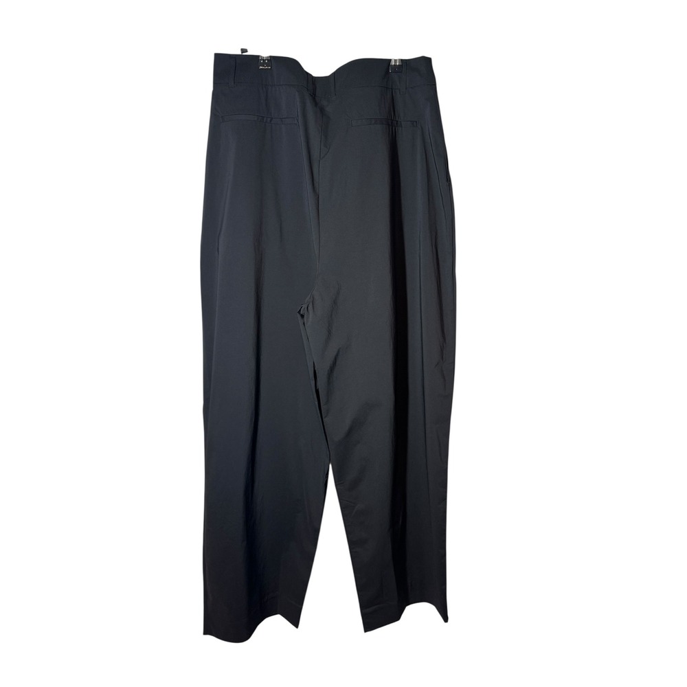 Reformation Black Wide-Leg Trousers - Picture 7 of 11